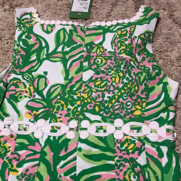Lily Pulitzer Rosie shift seeing pink elephants - Picture 8 of 8
